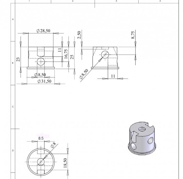 Мр 53м чертеж