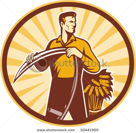 stock-vector-vector-illustration-of-a-farmer-standing-holding-scythe-and-wheat-crop-52441969.jpg