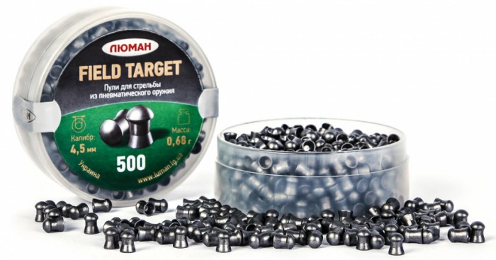 Field Target (круглоголовая) 4,5 мм,0,68 гр. (500 шт).jpg (322.23 КБ) Просмотров: 14796 Field Target (круглоголовая) 4,5 мм,0,68 гр. (500 шт).jpg