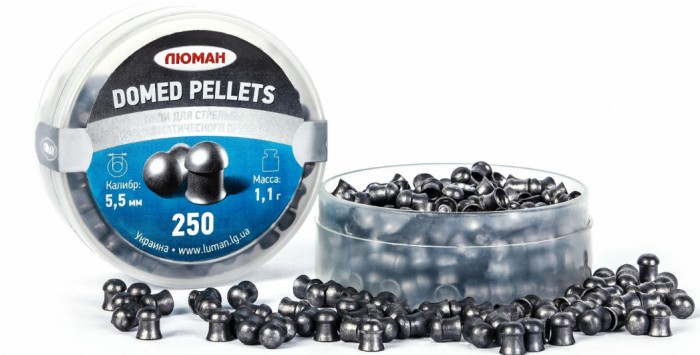 Domed pellets,круглоголовые 1,1г., 5,50мм ,250 шт..jpg (339.32 КБ) Просмотров: 14796 Domed pellets,круглоголовые 1,1г., 5,50мм ,250 шт..jpg